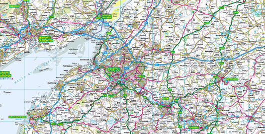 Custom OS Road Map Plots