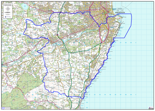 Scottish Parliament Constituency Maps