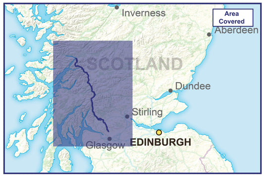 West Highland Way Compact Route Map - Digital Download