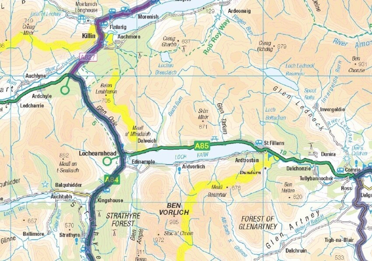 Heart 200 Route Map - Digital Download