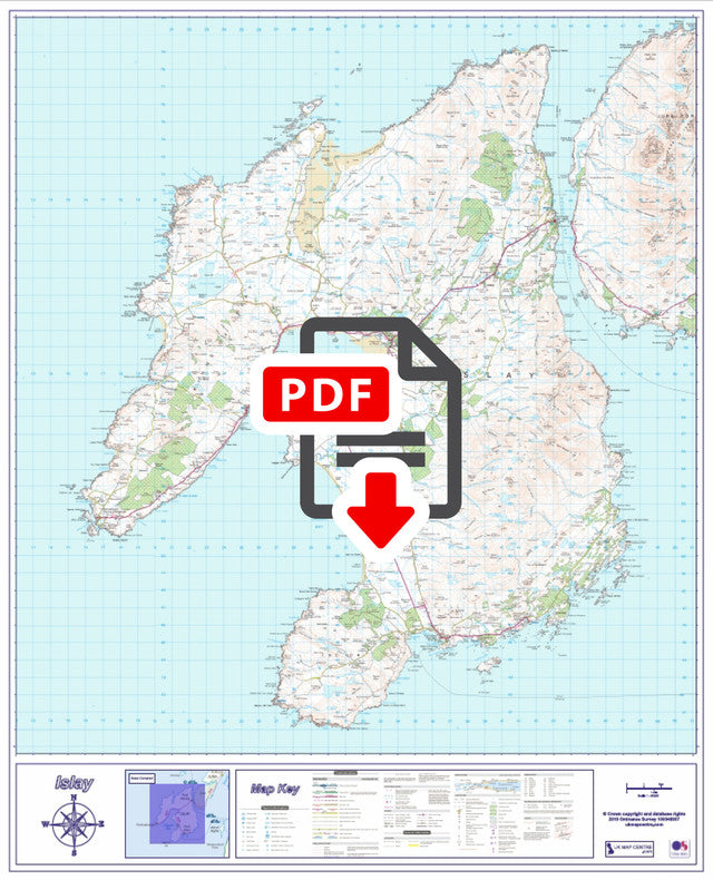 Isle of Islay - Digital Download