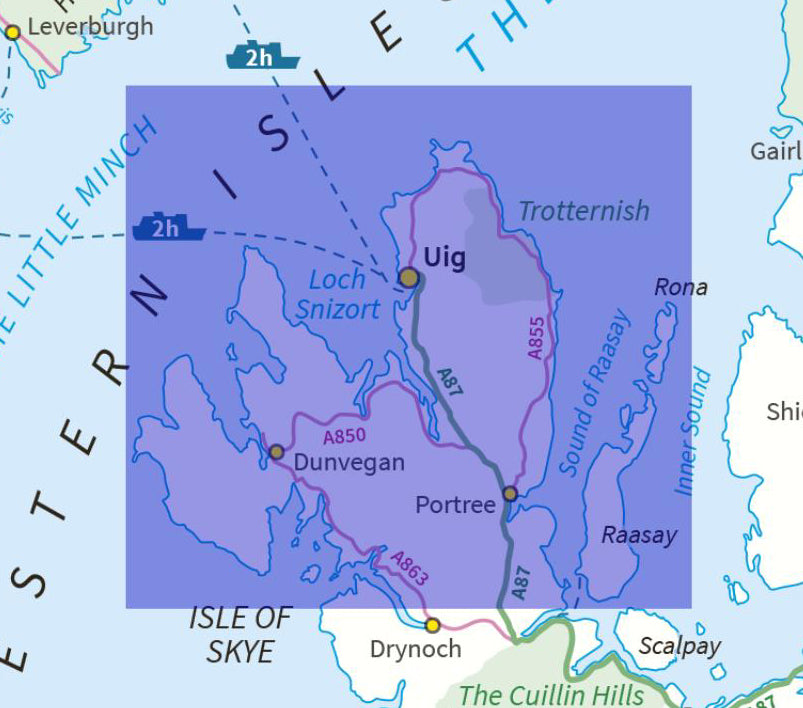 Isle of Skye - North - Digital Download