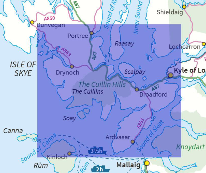 Isle of Skye - South - Digital Download