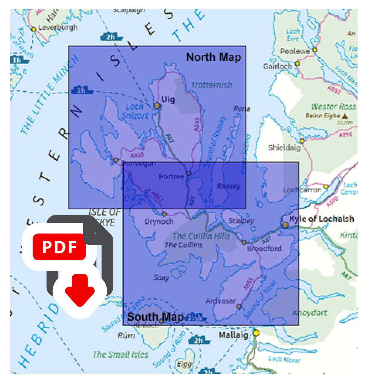 Isle of Skye - North & South Series - Digital Download