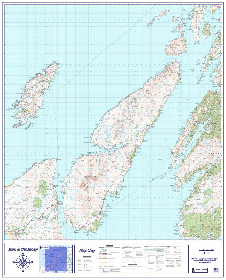 Isles of Jura & Colonsay - Digital Download