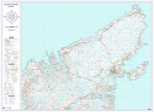 Isle of Lewis and Harris - North - Digital Download