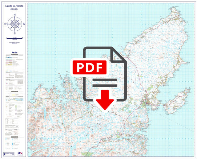 Isle of Lewis and Harris - North - Digital Download