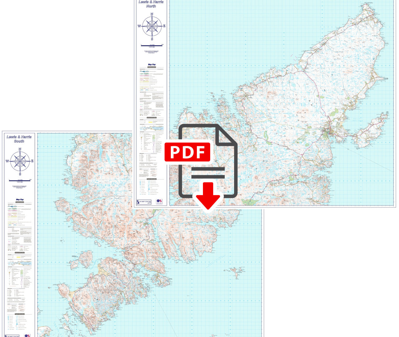 Isle of Lewis and Harris - North and South Series - Digital Download
