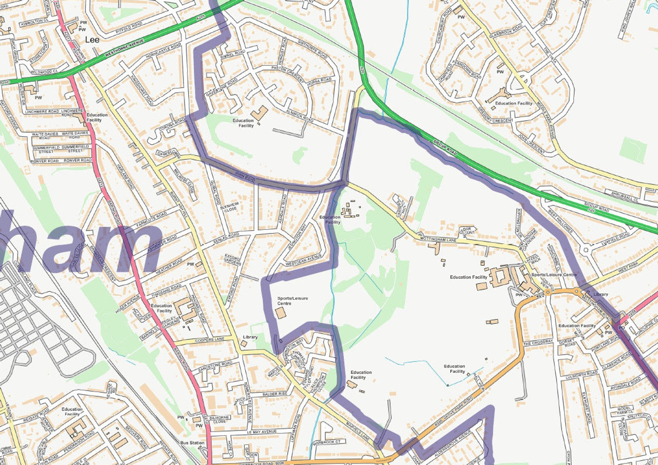 Full Series London City Street Map - Digital Download - Special Offer