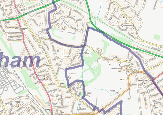 Full Series London City Street Map - Digital Download - Special Offer