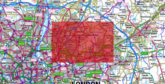 Full Series London City Street Map - Digital Download - Special Offer