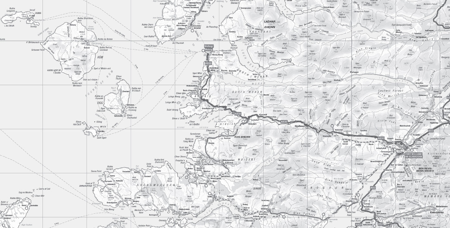 Road Map 2 - Western Scotland & the Western Isles - Digital Download