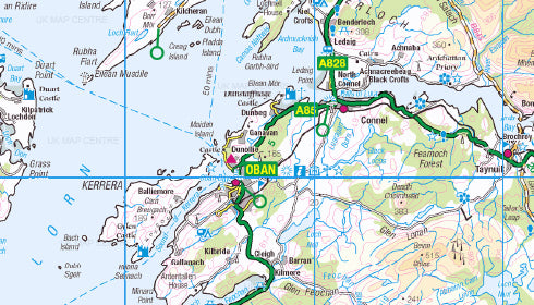 Road Map 2 - Western Scotland & the Western Isles - Digital Download