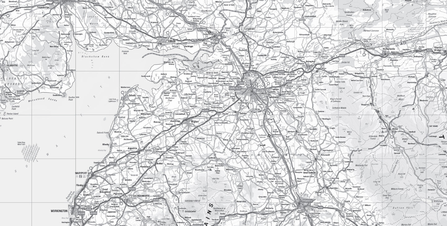 Road Map 4 - Northern England - Digital Download