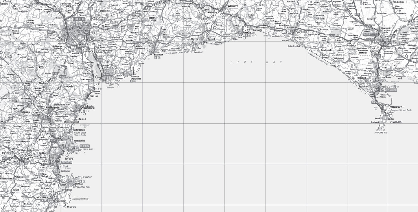 Road Map 7 - South West England and South Wales - Digital Download