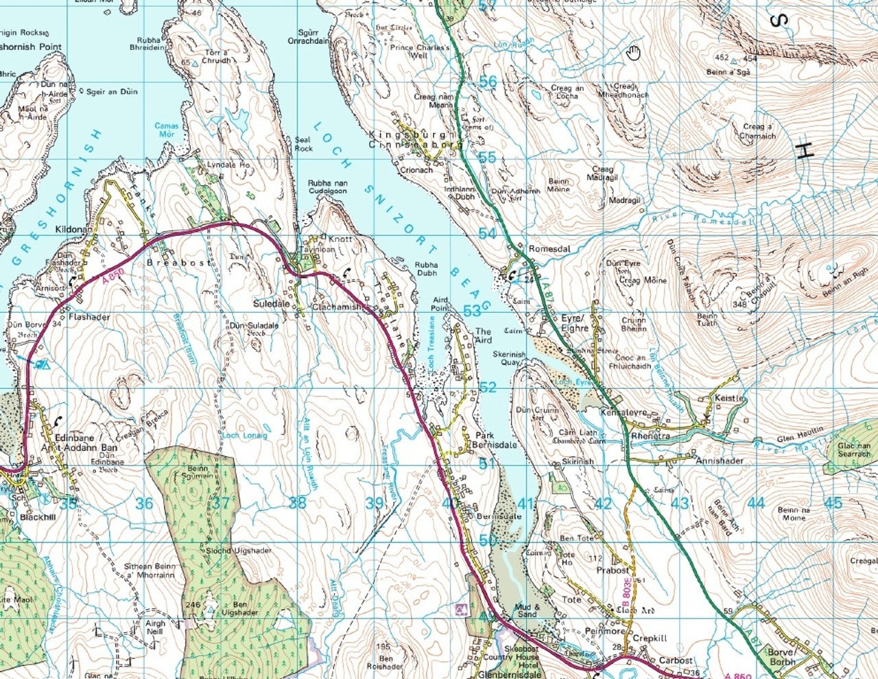 Isle of Skye - North - Digital Download