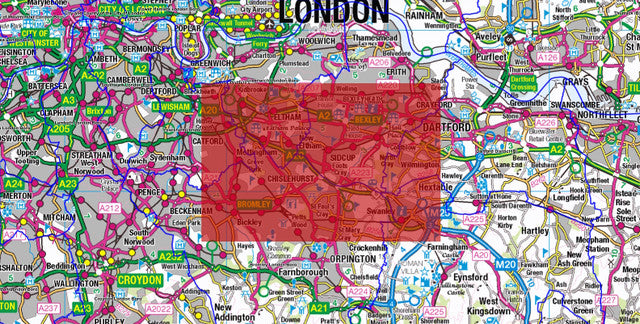 Full Series London City Street Map - Digital Download - Special Offer