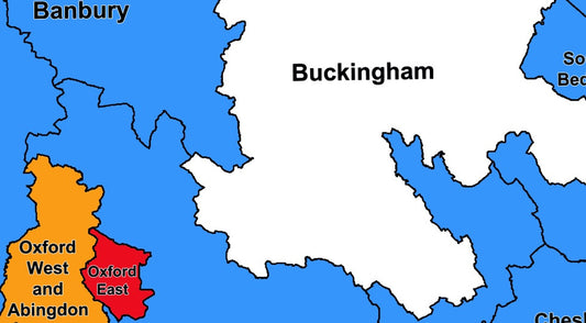 UK Parliamentary Map 2019 - Digital Download