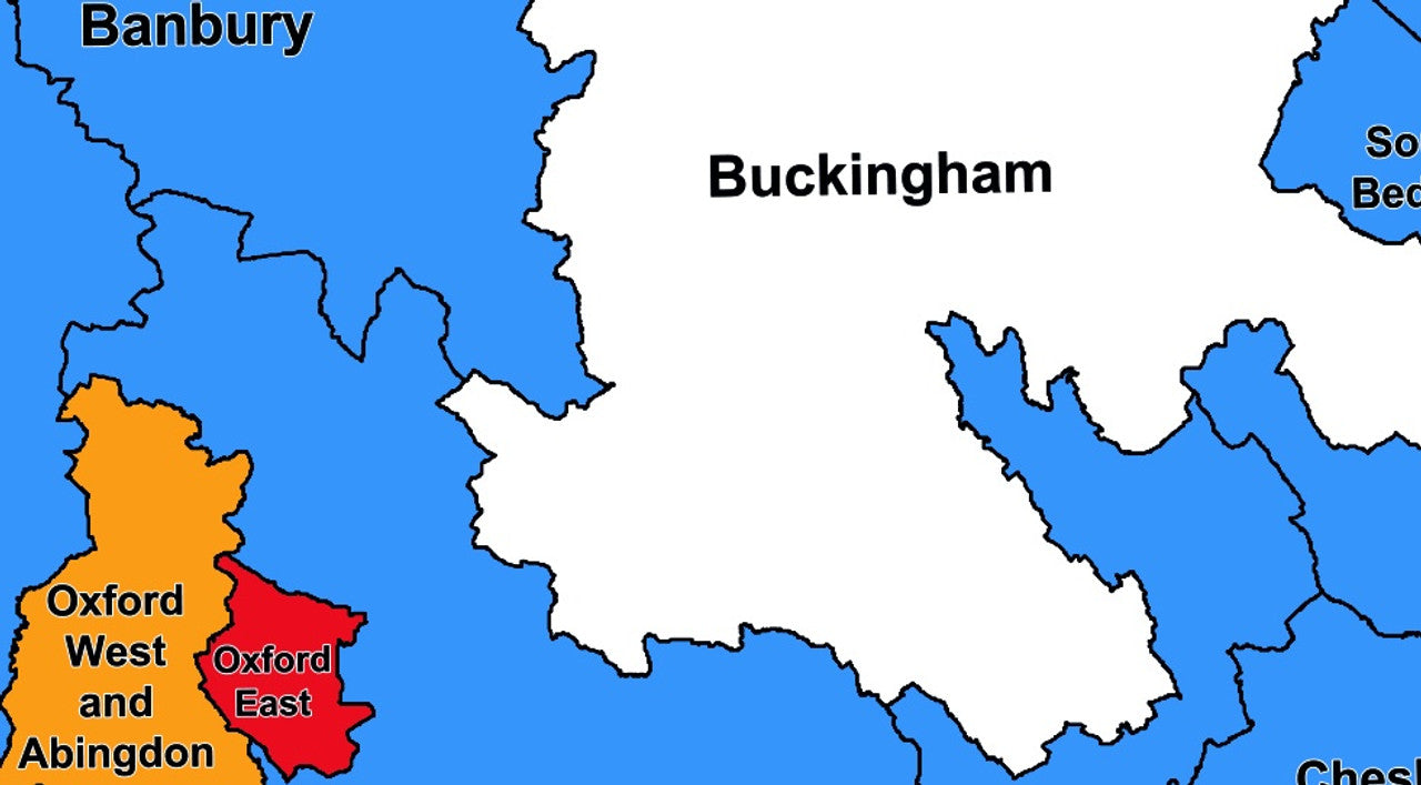 UK Parliamentary Map 2017 - Digital Download