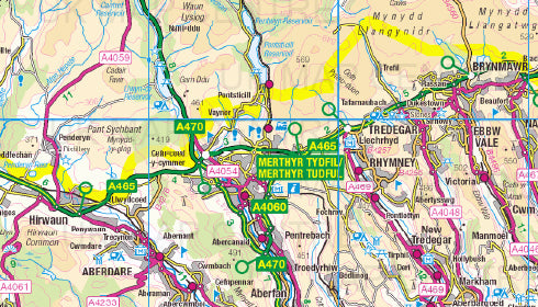 Road Map 6 - Wales & West Midlands - Digital Download