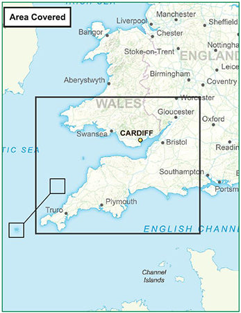 Road Map 7 - South West England and South Wales - Digital Download