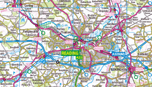 Road Map 8 - South East England - Digital Download