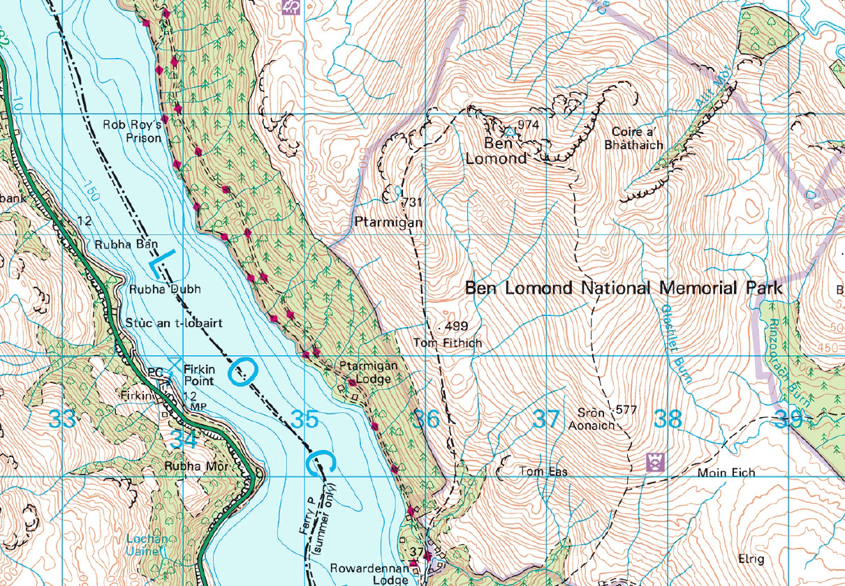 Walking Maps Series Ukmaps Co Uk