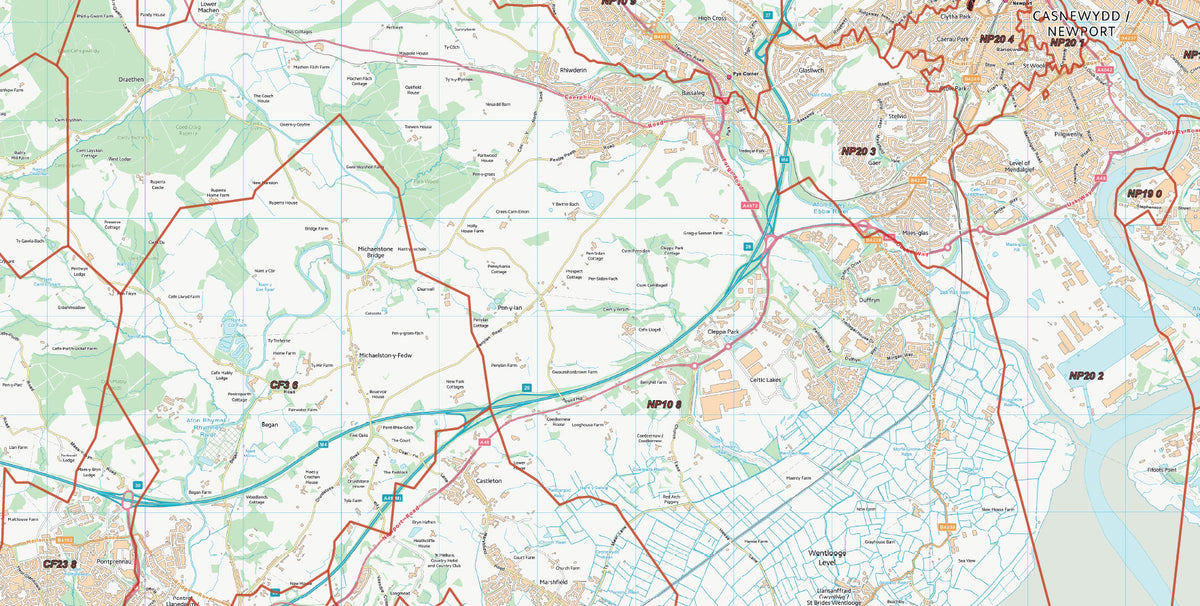 Postcode Sector Maps - Now Being Added – ukmaps.co.uk