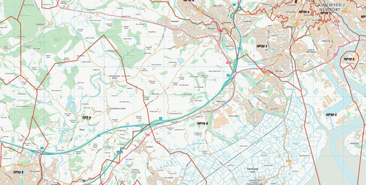 Postcode Sector Maps - Now Being Added