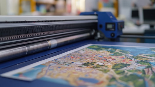 What Does 300 DPI Mean for Map Printing and Why Does it Matter?