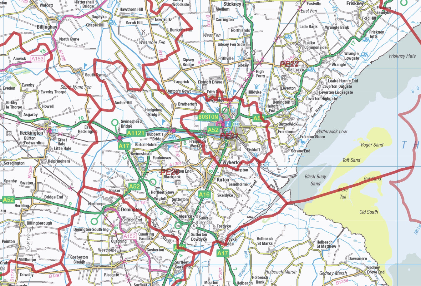 Postcode Maps Coming Soon! – ukmaps.co.uk