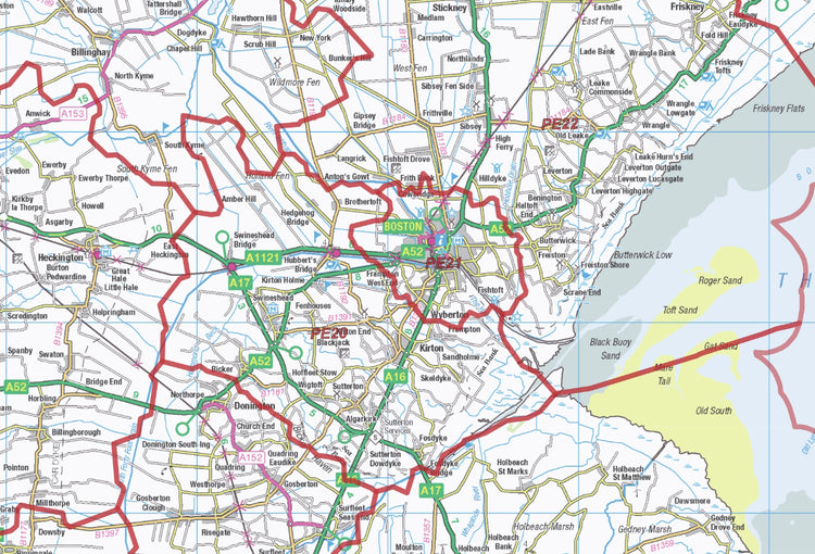 Postcode Maps Coming Soon! – ukmaps.co.uk