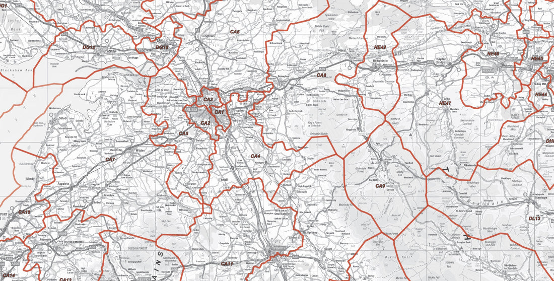 The Complete Guide to UK Postcode Geography