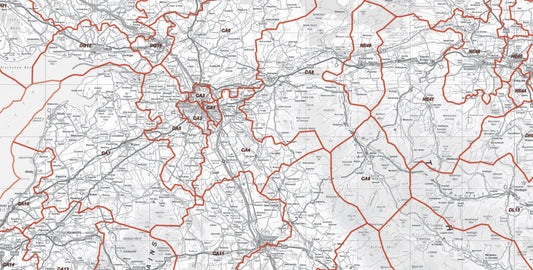 The Complete Guide to UK Postcode Geography