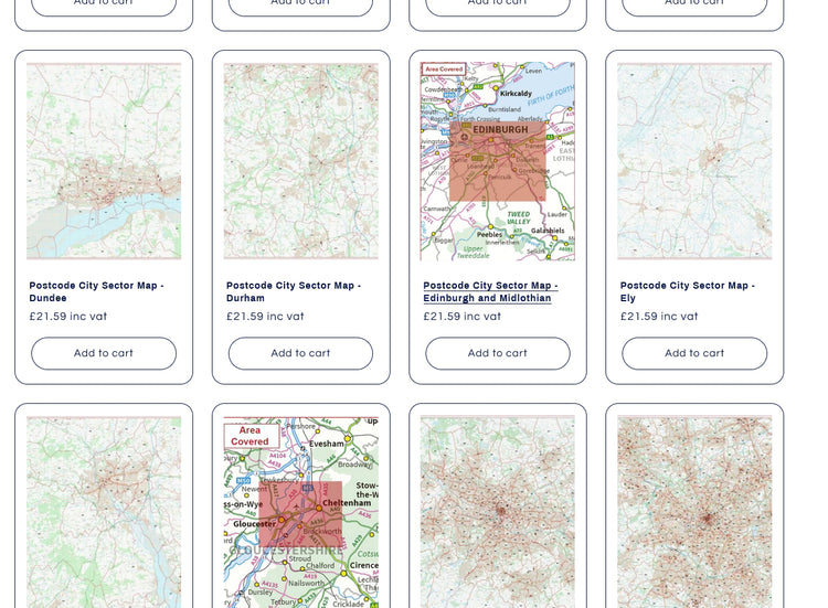 Postcode Map Templates Postcode Sectors Complete – ukmaps.co.uk