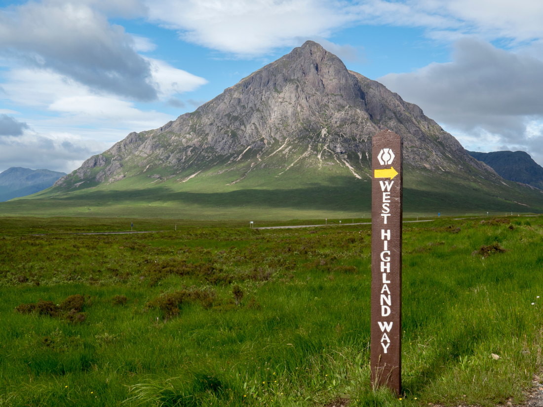 Walking the West Highland Way: What Maps Do You Need?