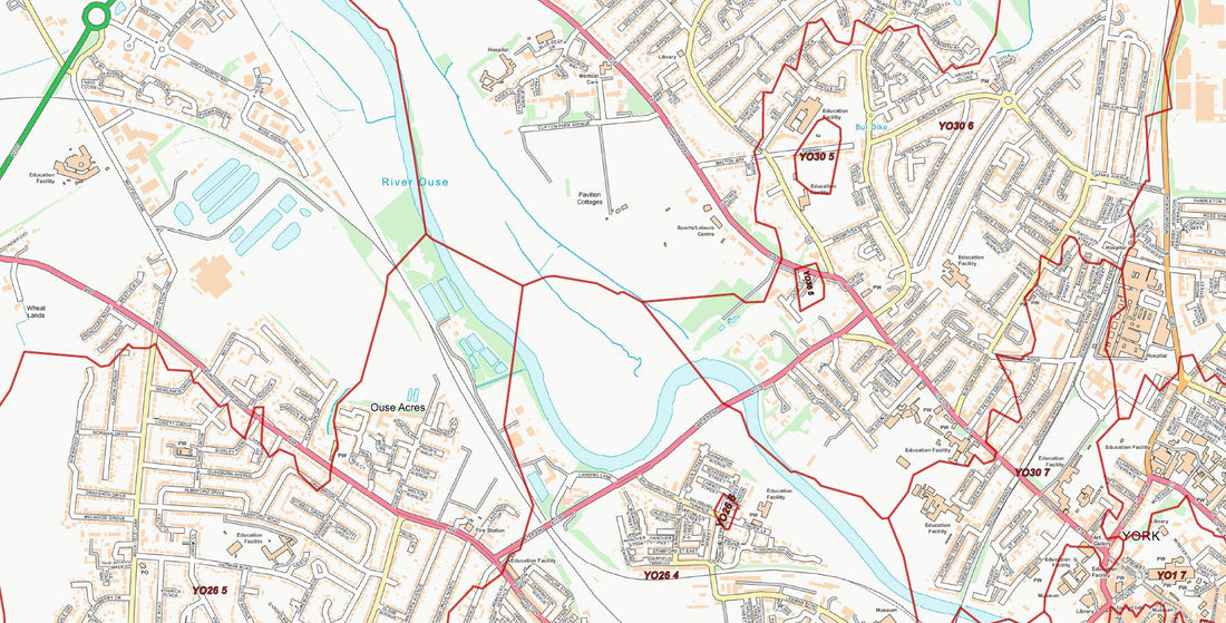 Postcode Area vs District vs Sector: What's the Difference?