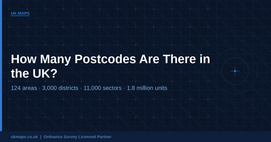 How Many Postcodes Are There in the UK?