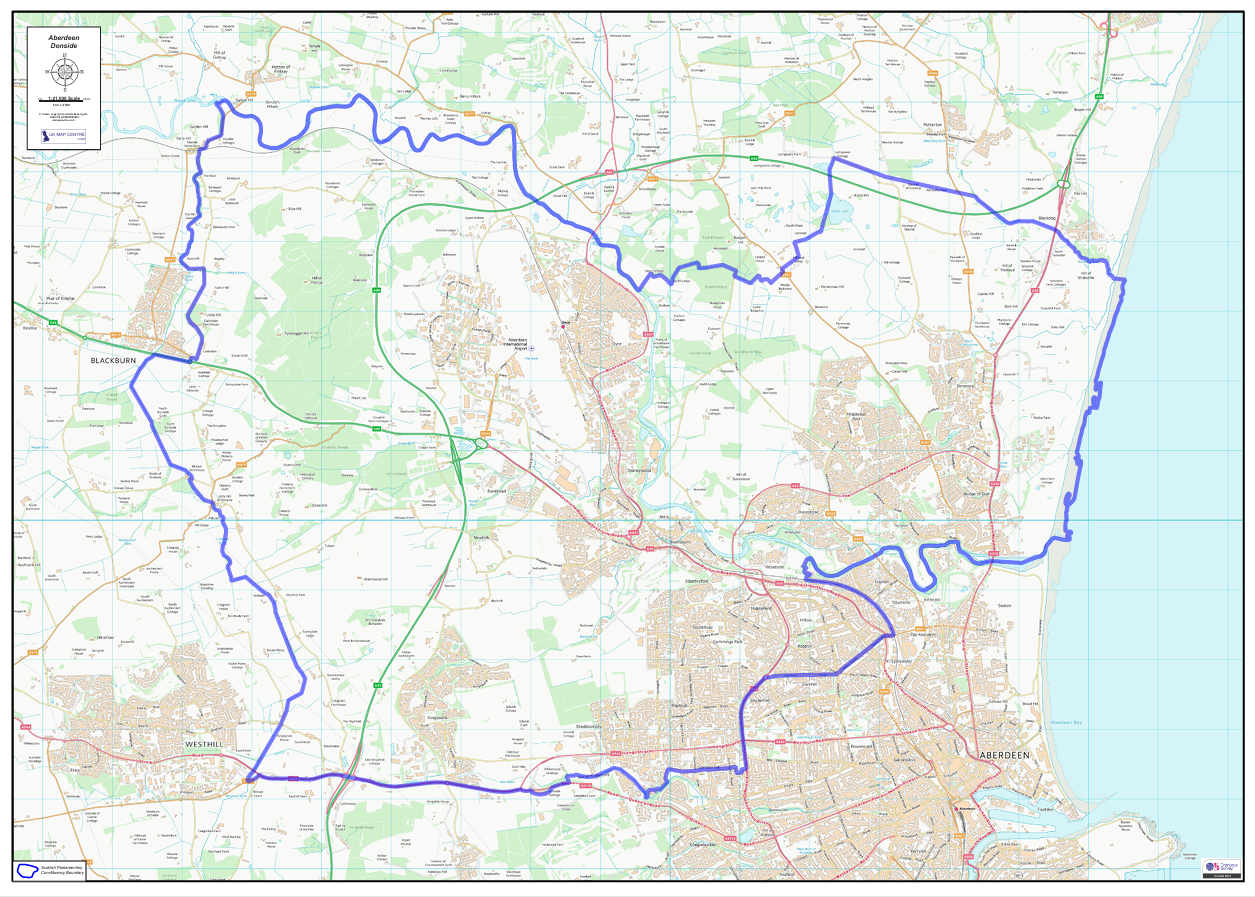 Scottish Parliament Constituency Maps