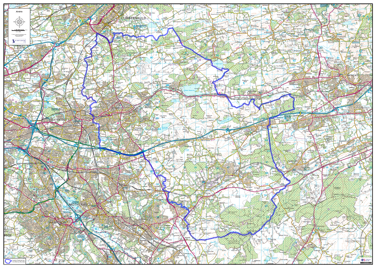 Scottish Parliament Constituency Maps