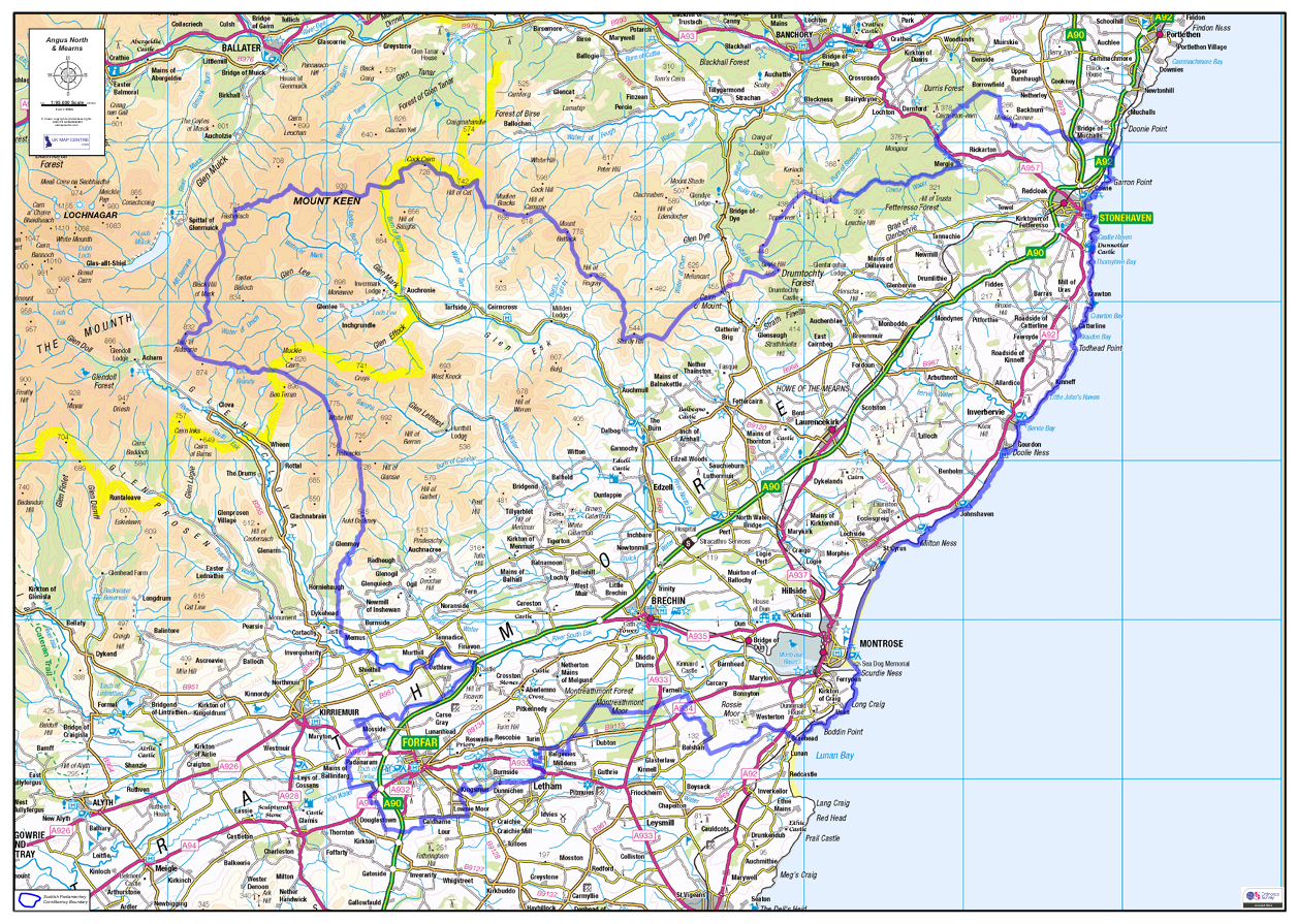 Scottish Parliament Constituency Maps