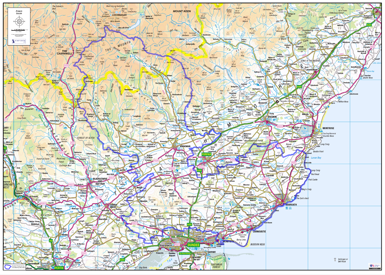 Scottish Parliament Constituency Maps