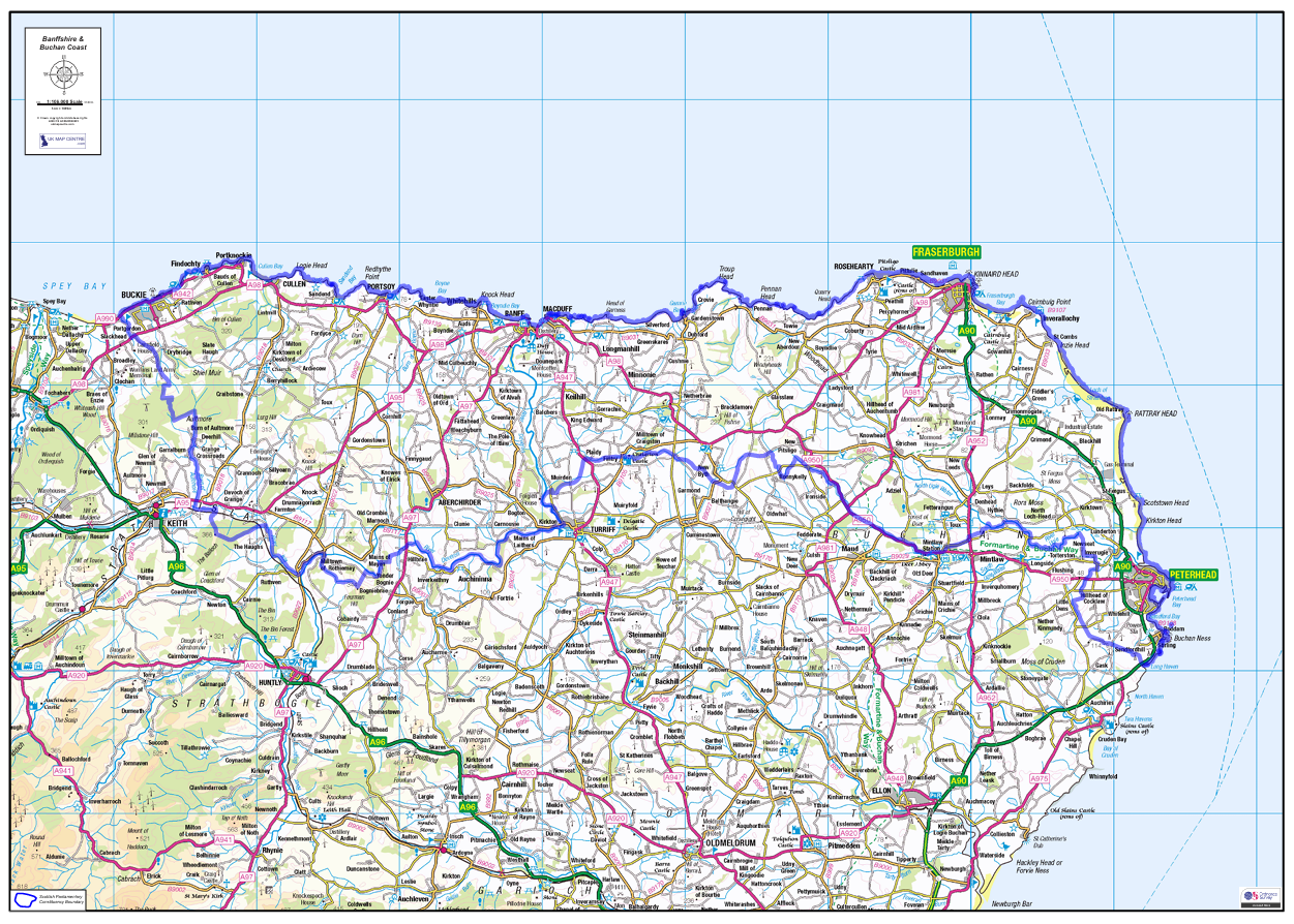 Scottish Parliament Constituency Maps