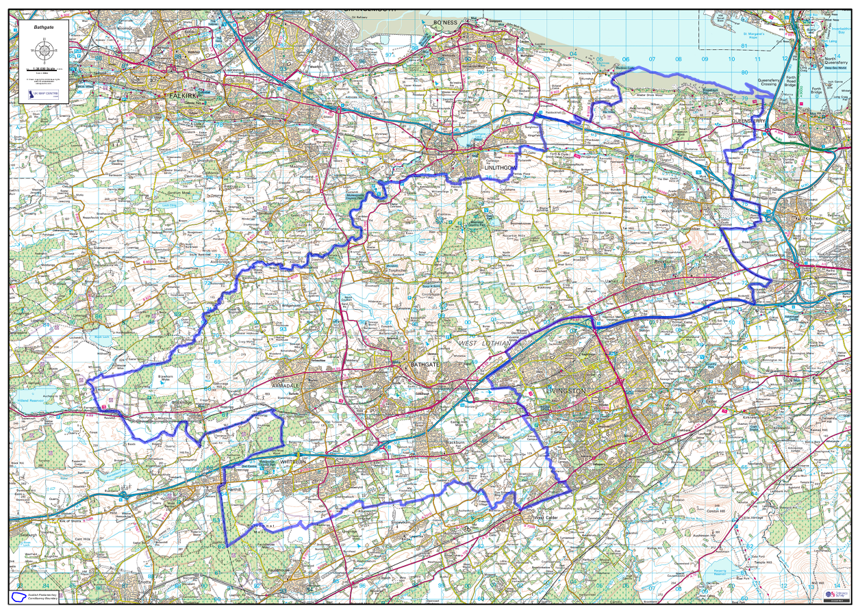 Scottish Parliament Constituency Maps