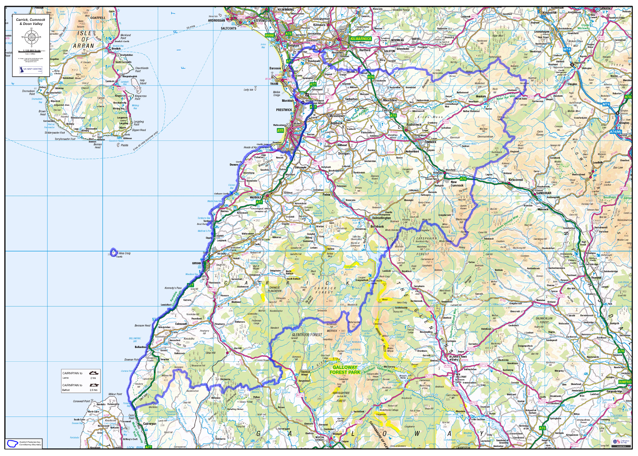 Scottish Parliament Constituency Maps