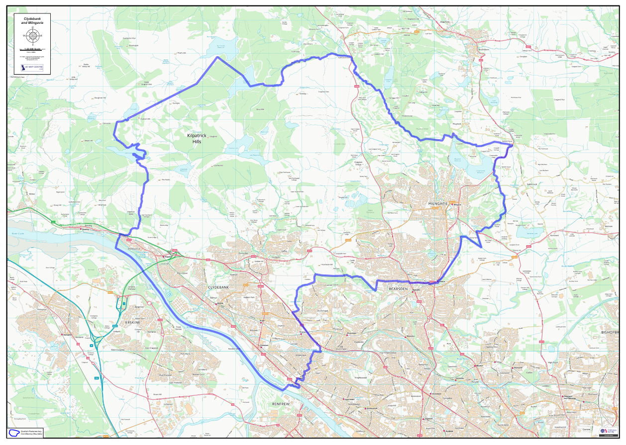 Scottish Parliament Constituency Maps