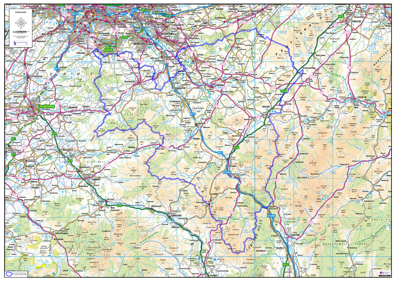 Scottish Parliament Constituency Maps