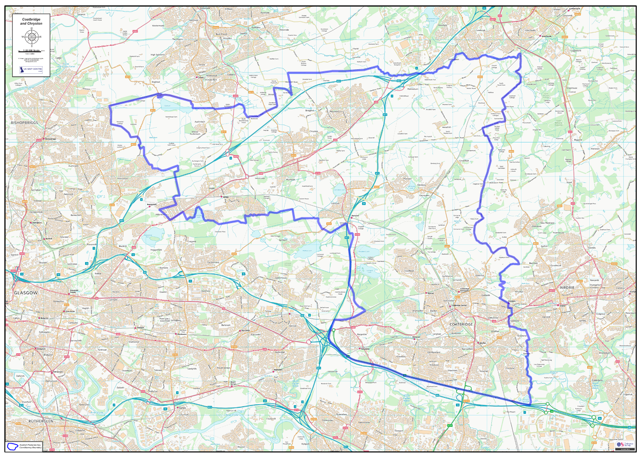 Scottish Parliament Constituency Maps