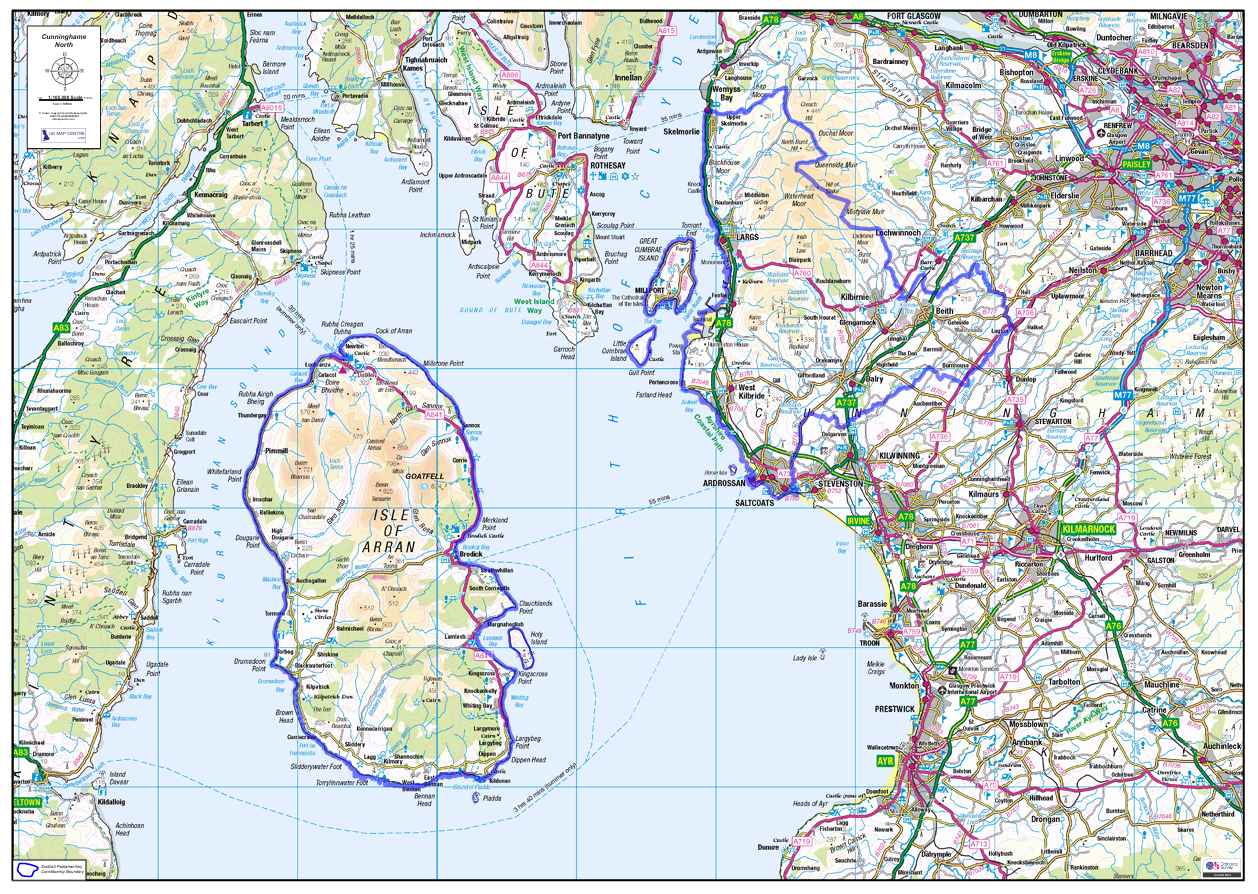 Scottish Parliament Constituency Maps