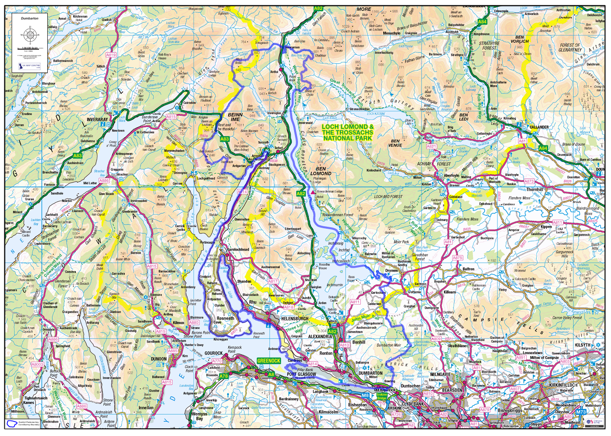 Scottish Parliament Constituency Maps